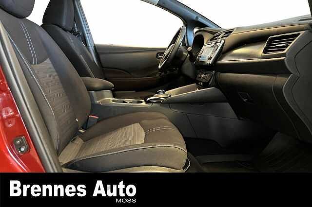 Nissan Leaf DAB/Navi/Ryggekamera