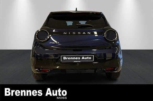 Nissan Micra endelig p&aring; plass!/Kampanje 2,99% rente!