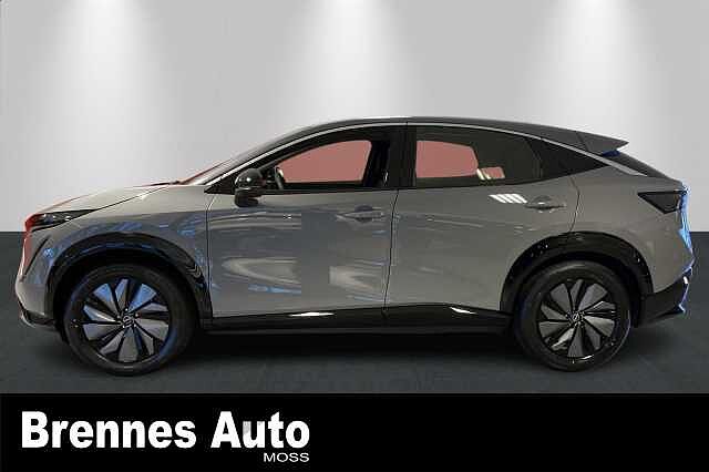Nissan Ariya rente! F&aring; biler p&aring; lager!