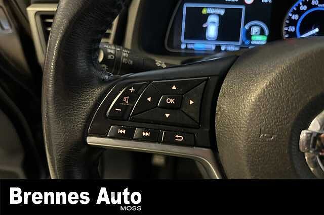 Nissan Leaf Navi/Kamera/Cruise/Rattvarme