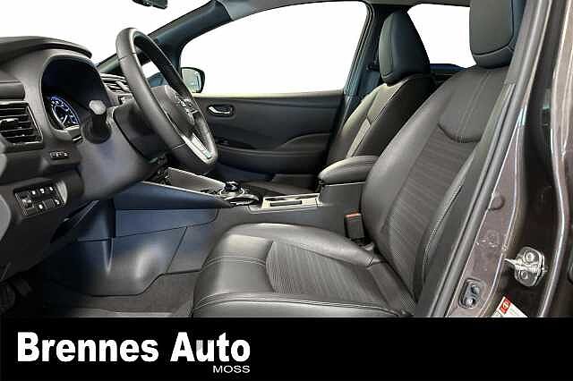 Nissan Leaf Historikk/ fersk service