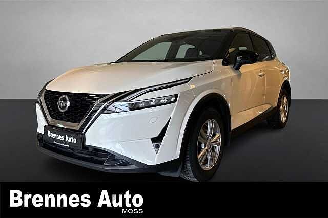 Nissan Qashqai Panorama/Velholdt!/Hengerfeste!