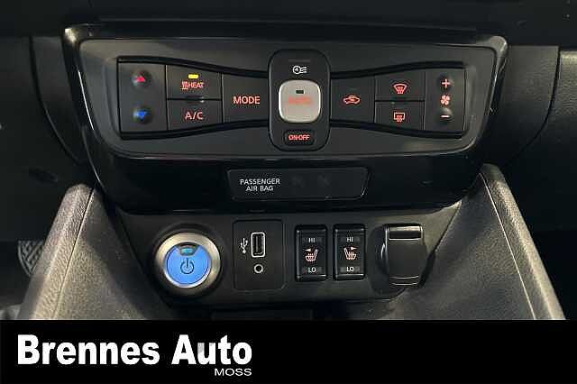 Nissan Leaf Navi/Rattvarmer/Cruise/DAB