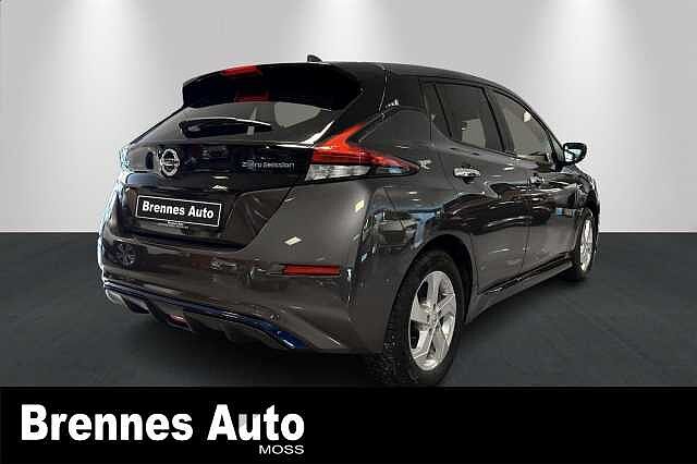 Nissan Leaf Historikk/ fersk service