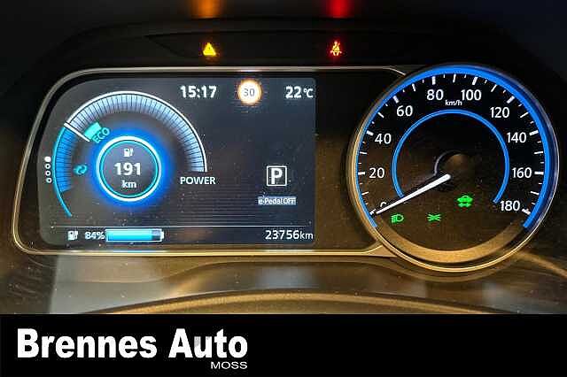 Nissan Leaf BIL/Cruise/Kamera/Navi