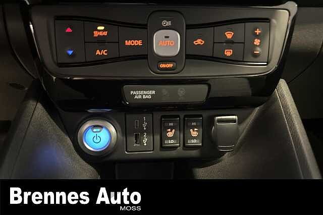 Nissan Leaf Bil/ACC/360kam/DAB/NAVI