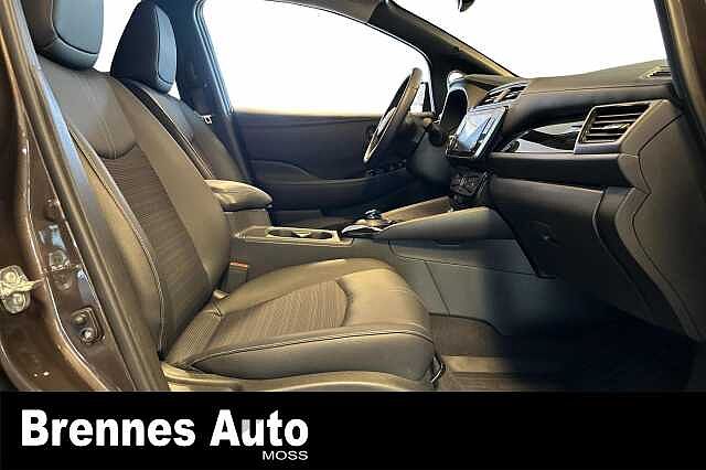 Nissan Leaf Historikk/ fersk service