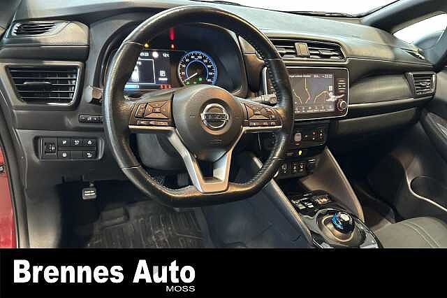 Nissan Leaf Navi/Rattvarmer/Cruise/DAB