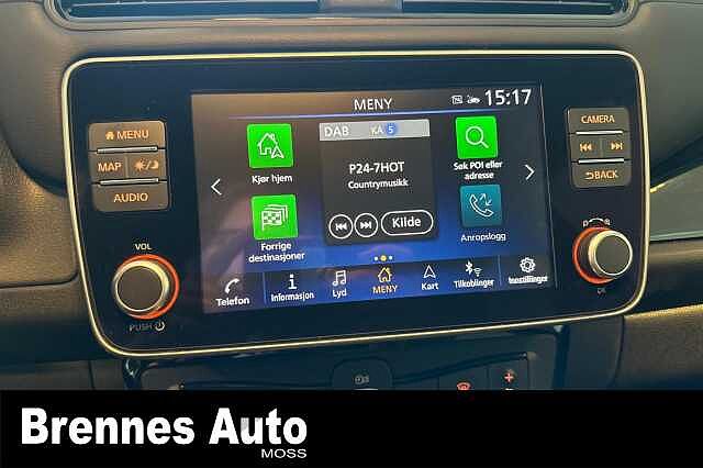 Nissan Leaf BIL/Cruise/Kamera/Navi