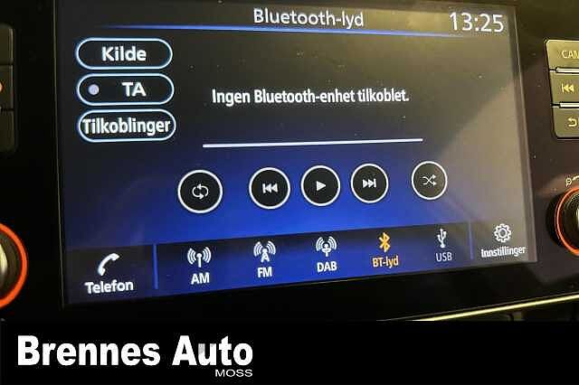 Nissan Leaf Navi/Kamera/Cruise/Rattvarme