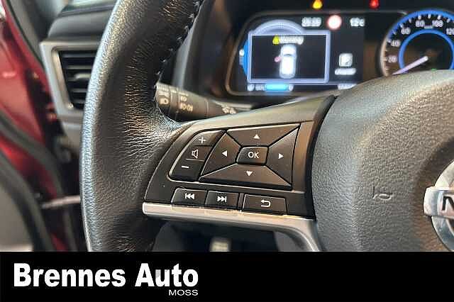Nissan Leaf Navi/Rattvarmer/Cruise/DAB
