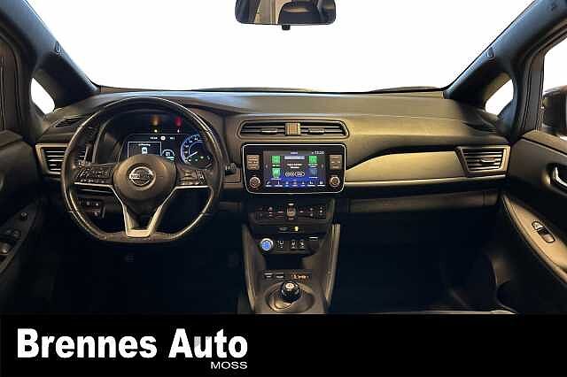 Nissan Leaf Navi/Kamera/Cruise/Rattvarme