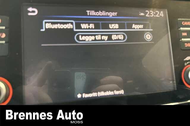 Nissan Leaf Navi/Rattvarmer/Cruise/DAB