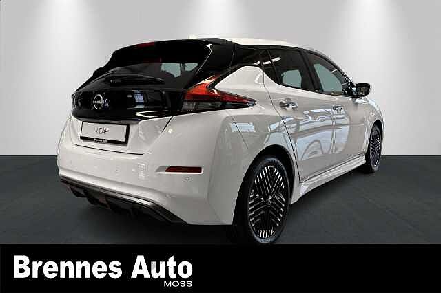 Nissan Leaf Garanti/Velholdt