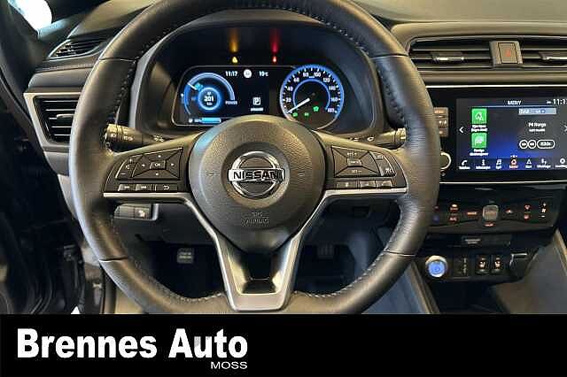 Nissan Leaf Historikk/ fersk service