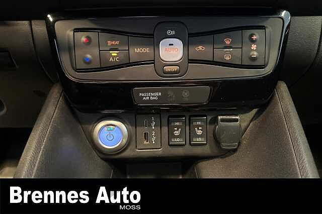 Nissan Leaf BIL/Cruise/Kamera/Navi