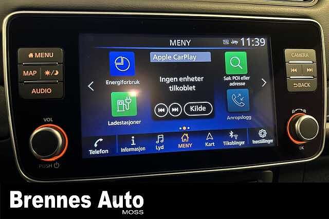 Nissan Leaf Bil/ACC/360kam/DAB/NAVI