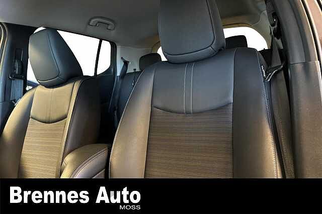 Nissan Leaf Historikk/ fersk service