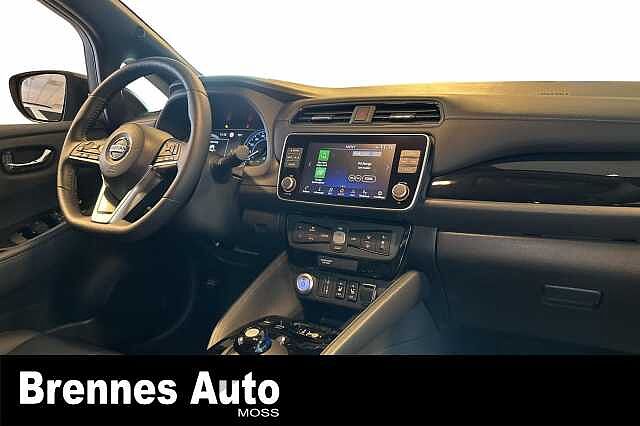 Nissan Leaf Historikk/ fersk service