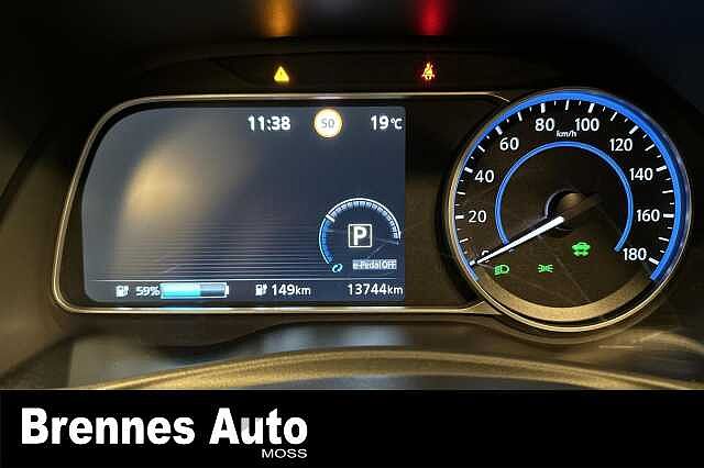 Nissan Leaf Bil/ACC/360kam/DAB/NAVI