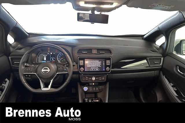 Nissan Leaf Garanti/Velholdt