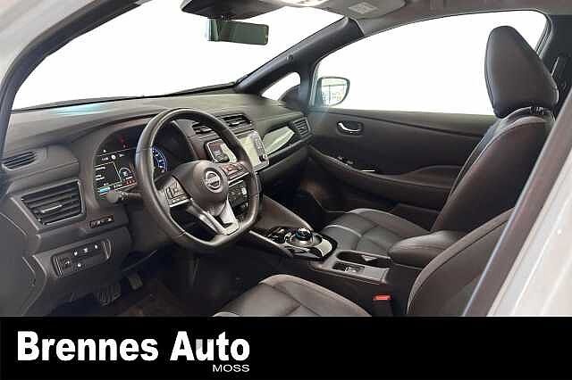 Nissan Leaf Garanti/Velholdt