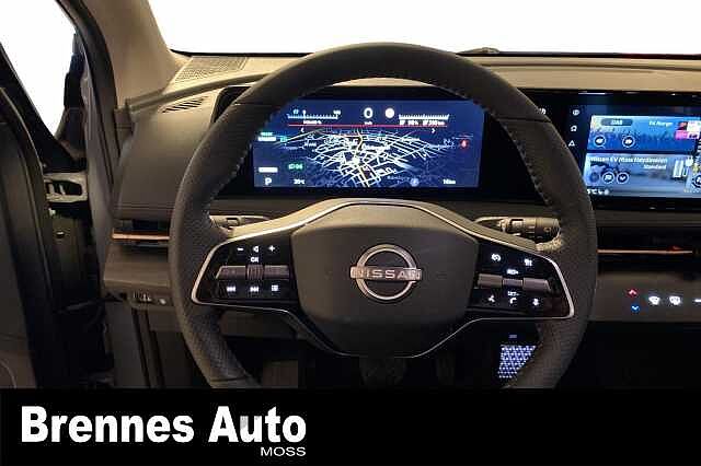 Nissan Ariya rente! F&aring; biler p&aring; lager!