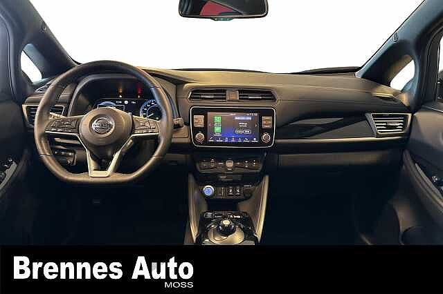 Nissan Leaf Historikk/ fersk service