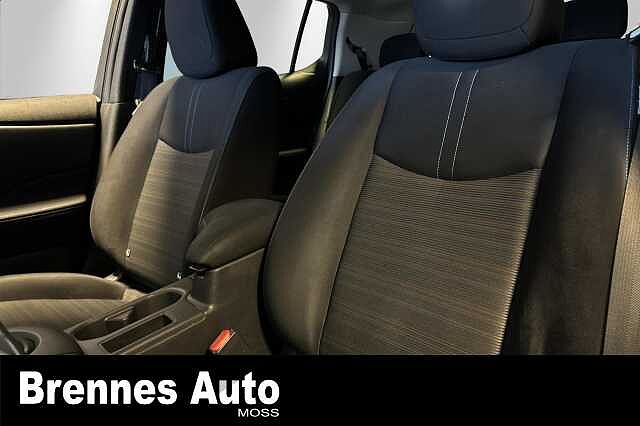 Nissan Leaf Navi/Kamera/Cruise/Rattvarme
