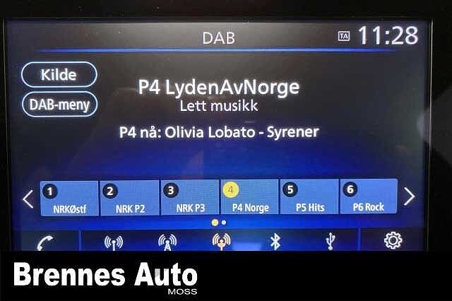 Nissan Leaf Norsk Bil/Mye utstyr!