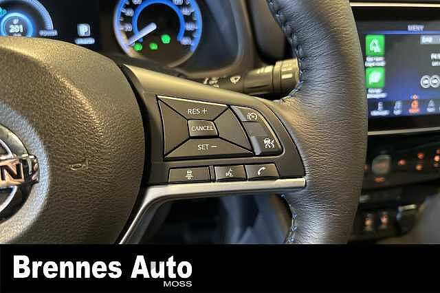 Nissan Leaf Historikk/ fersk service