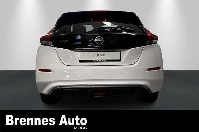Nissan Leaf Garanti/Velholdt