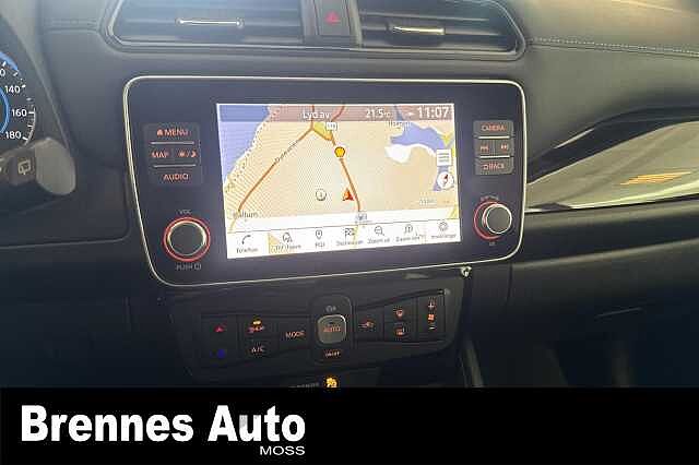 Nissan Leaf Garanti/Velholdt