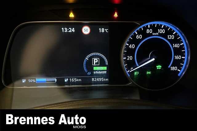 Nissan Leaf Navi/Kamera/Cruise/Rattvarme
