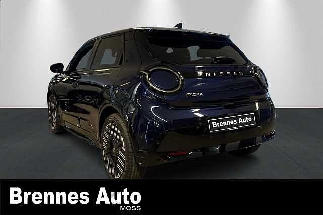 Nissan Micra endelig p&aring; plass!/Kampanje 2,99% rente!