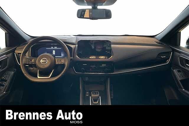 Nissan Qashqai Panorama/Velholdt!/Hengerfeste!