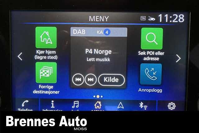 Nissan Leaf Norsk Bil/Mye utstyr!