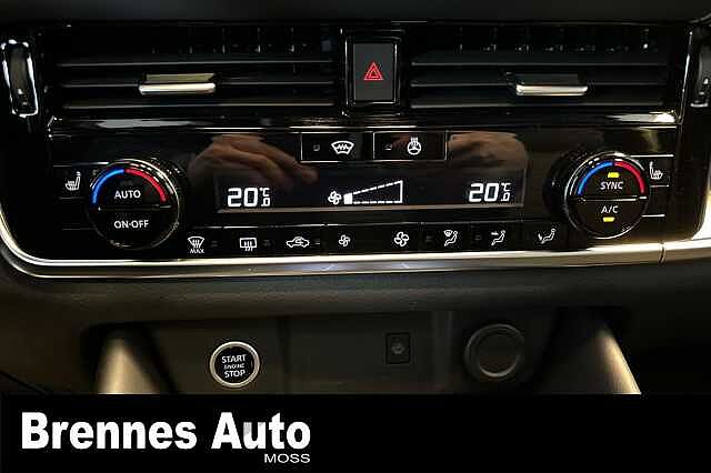 Nissan Qashqai Panorama/Velholdt!/Hengerfeste!