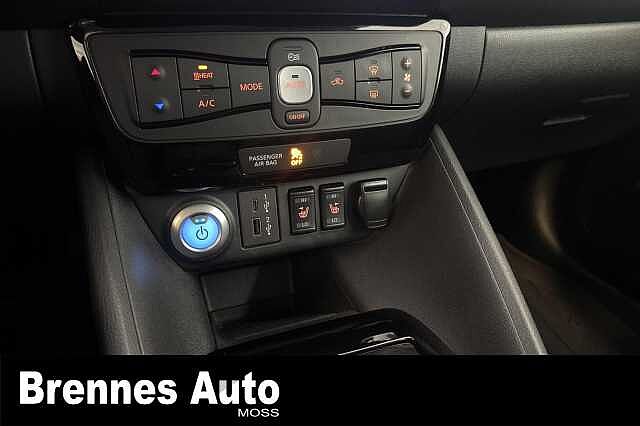 Nissan Leaf Garanti/Velholdt