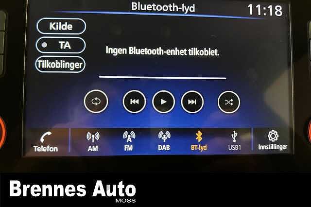Nissan Leaf Historikk/ fersk service
