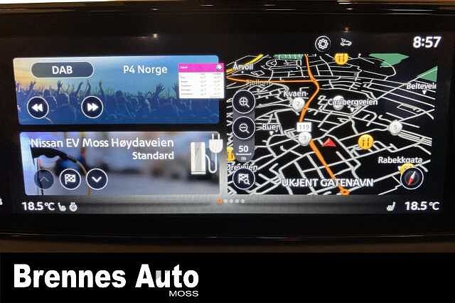 Nissan Ariya rente! F&aring; biler p&aring; lager!