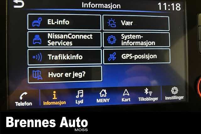 Nissan Leaf Historikk/ fersk service
