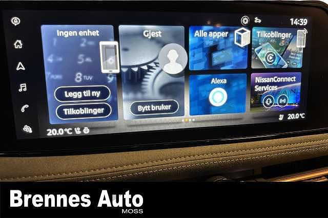 Nissan Ariya 87kwh 4ORCE/ Hengerfeste