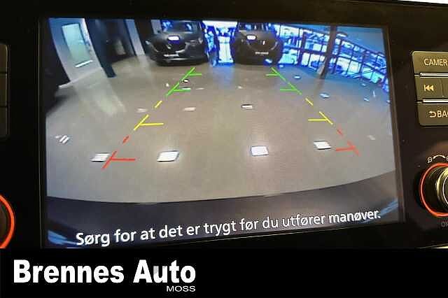 Nissan Leaf Navi/Kamera/Cruise/Rattvarme