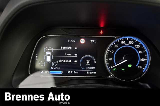 Nissan Leaf Garanti/Velholdt