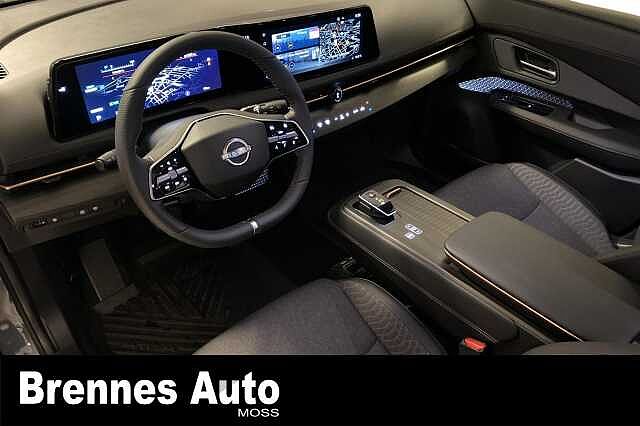 Nissan Ariya rente! F&aring; biler p&aring; lager!