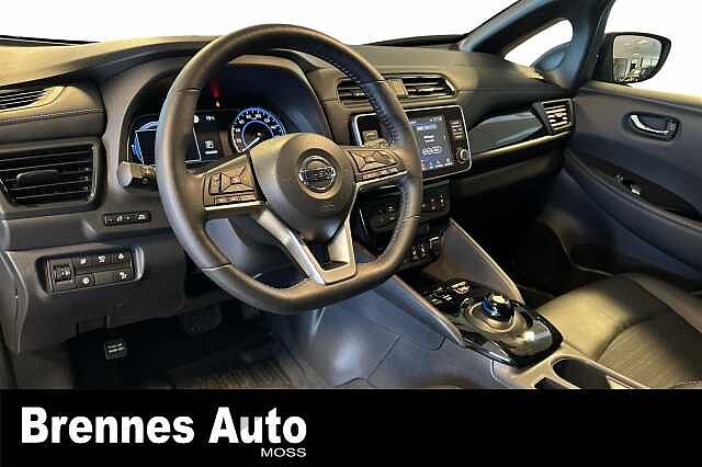 Nissan Leaf Historikk/ fersk service