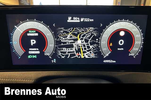 Nissan Ariya 87kwh 4ORCE/ Hengerfeste