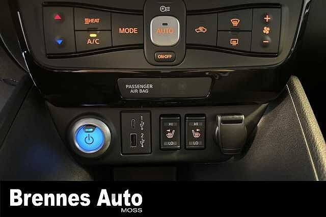 Nissan Leaf Historikk/ fersk service