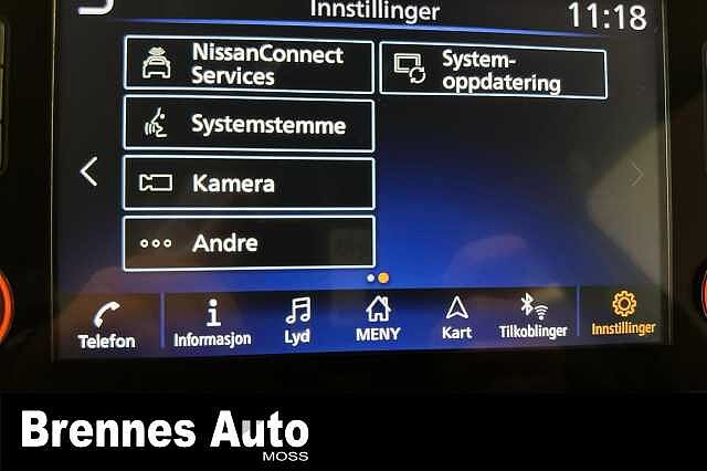 Nissan Leaf Historikk/ fersk service